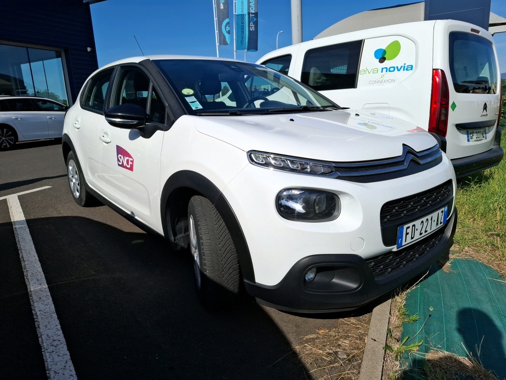 Citroen C3 BlueHDi 100 S&S BVM6 Feel 2019