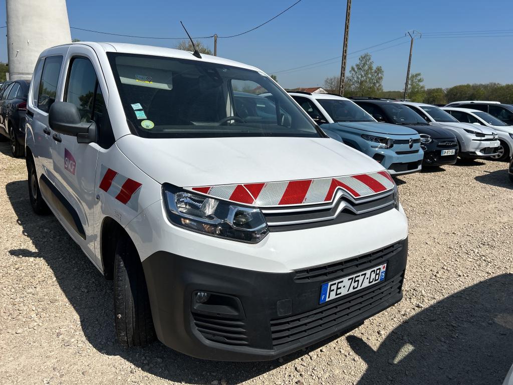 Citroen BERLINGO VAN M 650 BLUEHDI 100 S&S CLUB 2019