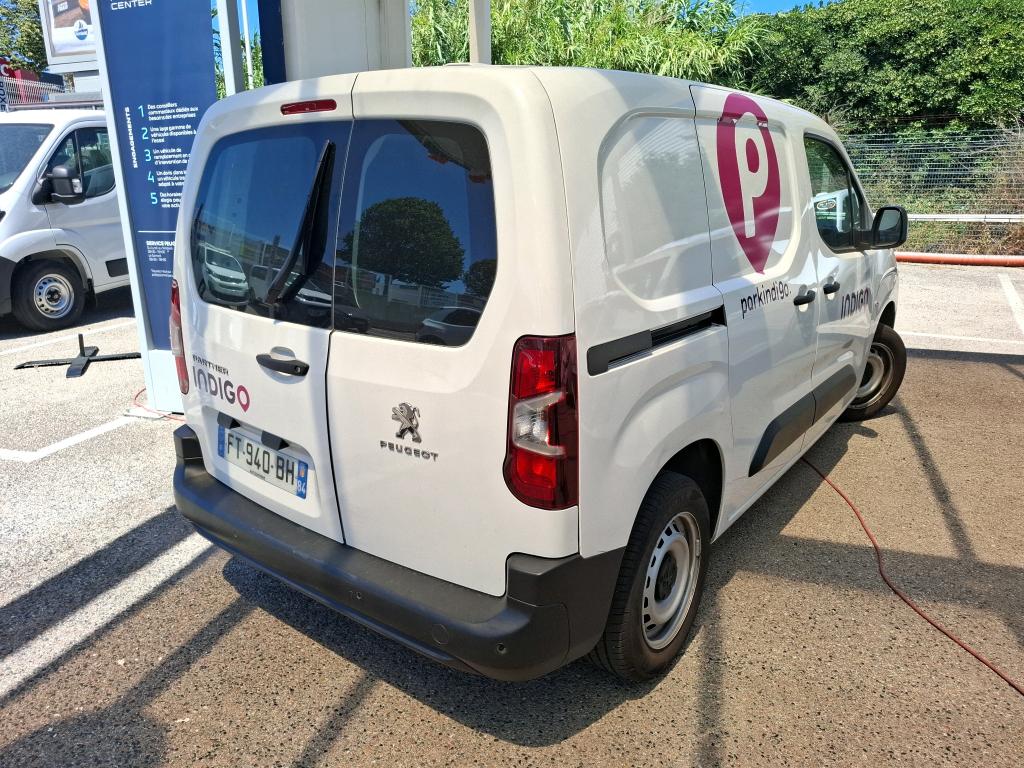 Peugeot PARTNER FOURGON STANDARD 650 KG PURETECH 110 S&S BVM6 PREMIUM 2020