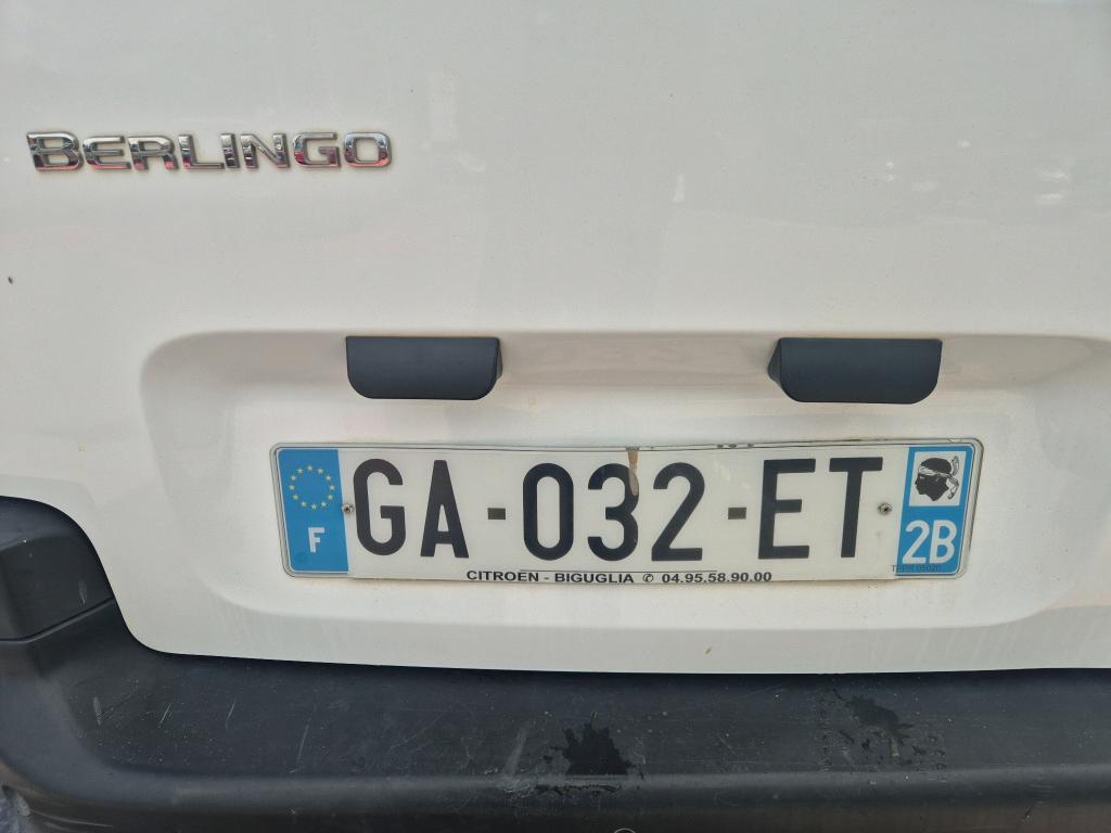 Citroen BERLINGO VAN M 650 BLUEHDI 100 S&S BVM5 CLUB 2021