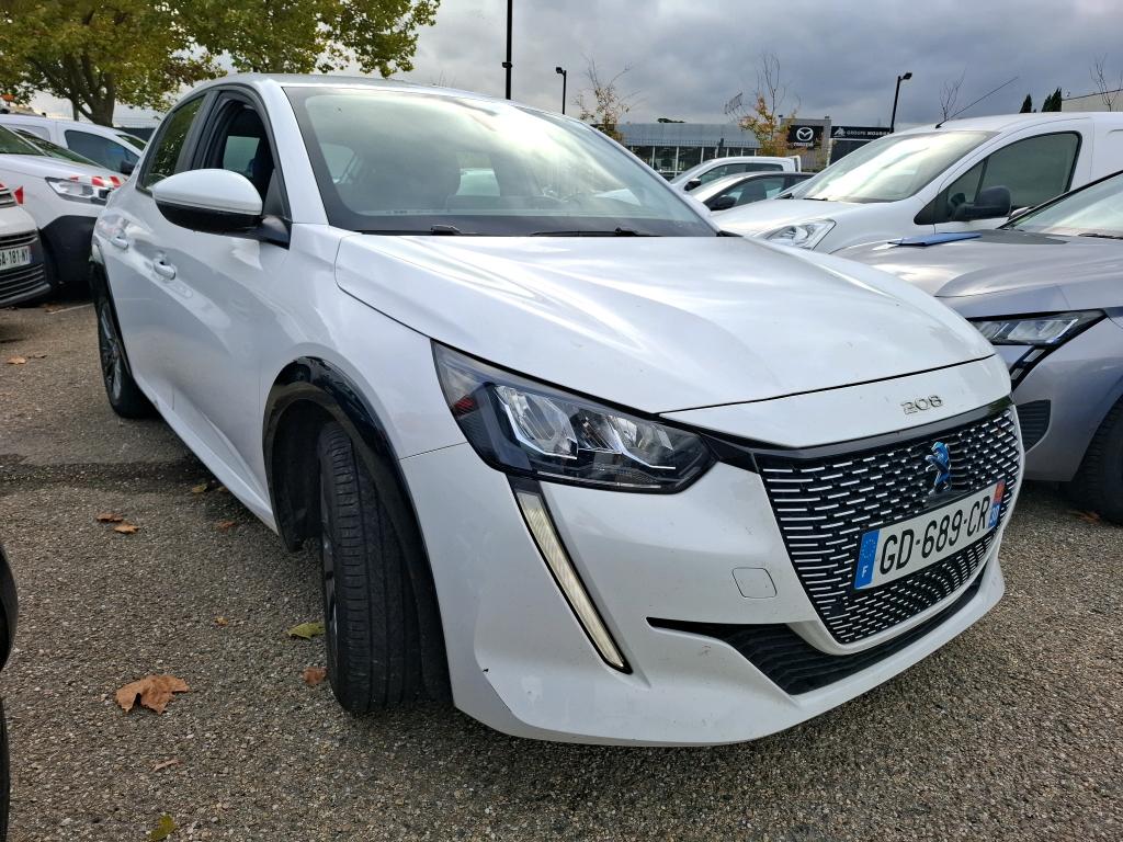 Peugeot 208 ELECTRIQUE 50 KWH 136 ACTIVE BUSINESS R 2021