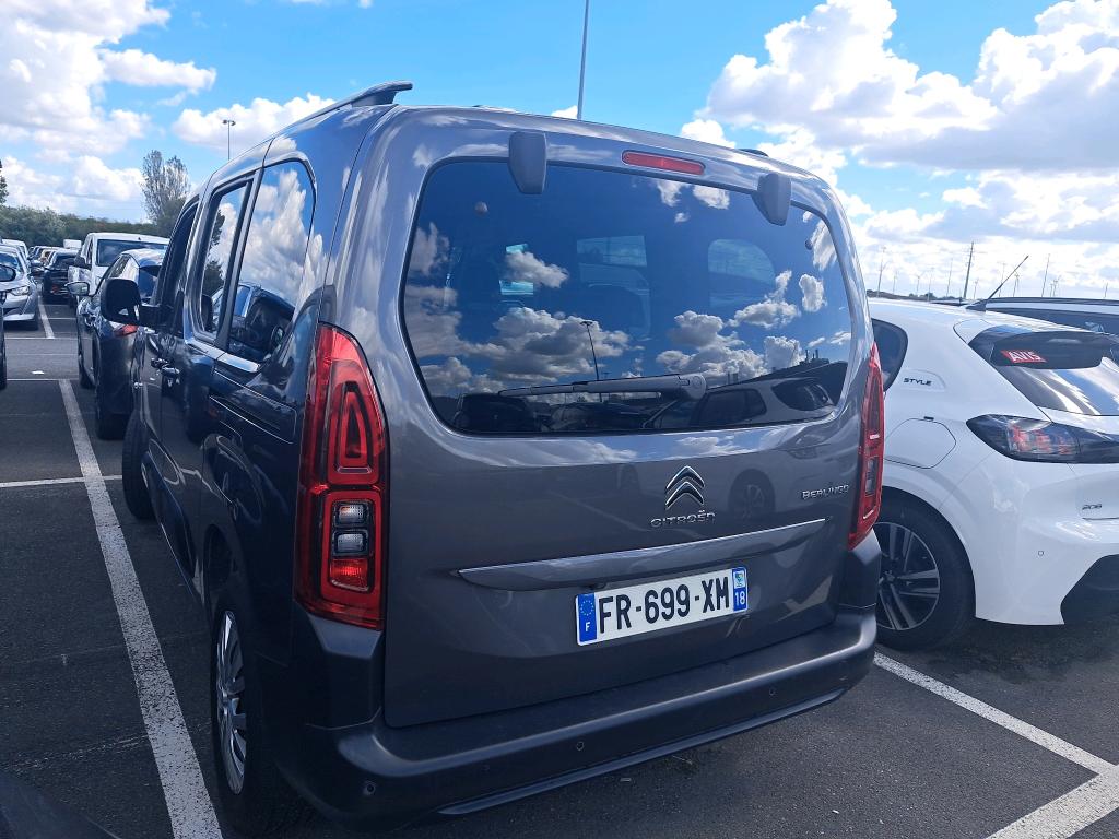 Citroen Berlingo Taille M BlueHDi 100 S&S BVM Shine 2020