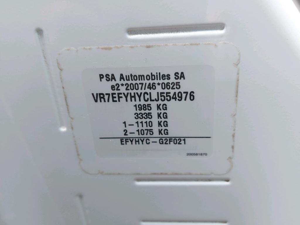 Citroen BERLINGO VAN M 650 BLUEHDI 100 S&S BVM5 CLUB 2020