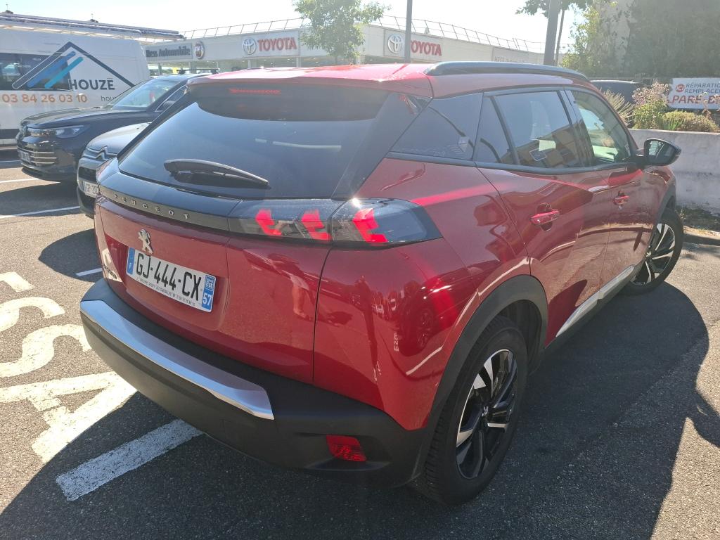 Peugeot 2008 Electrique 136 ch Roadtrip 2022