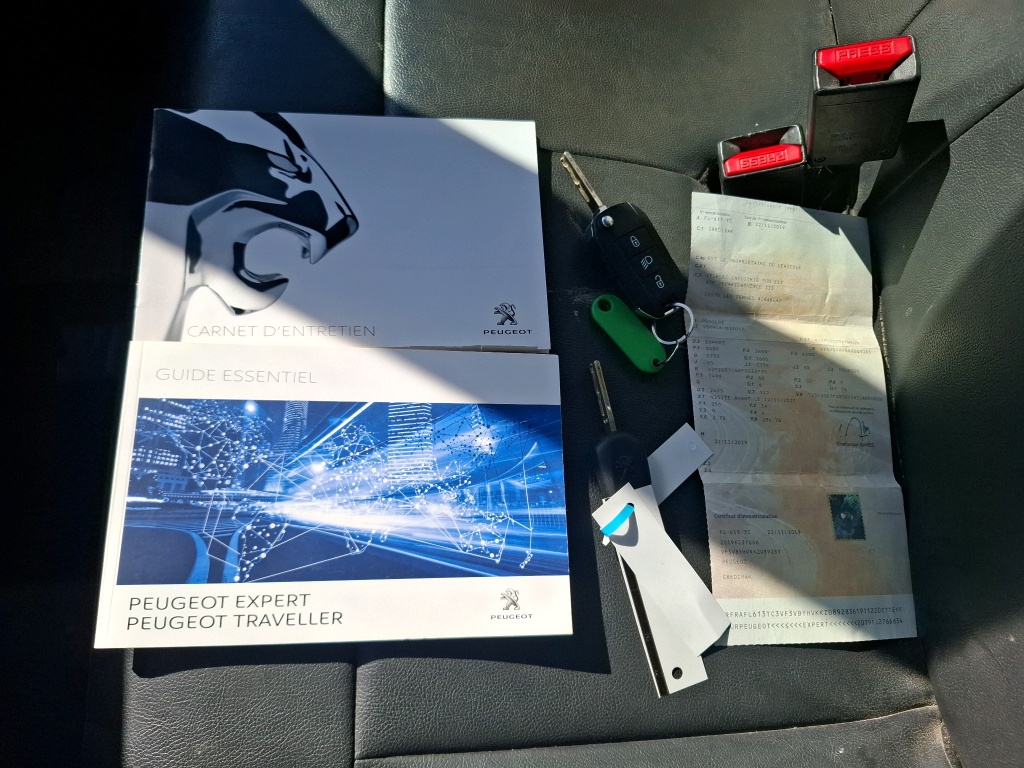 Peugeot EXPERT CA REPLIABLE STANDARD 1.5 BLUEHDI 120 S&S BVM6 PRO 2019
