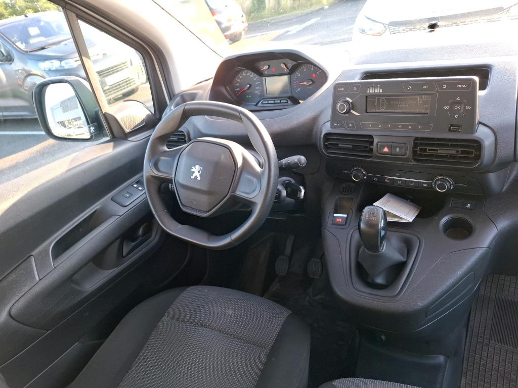 Peugeot PARTNER FOURGON STANDARD 650 KG BLUEHDI 100 S&S BVM5 PREMIUM 2021