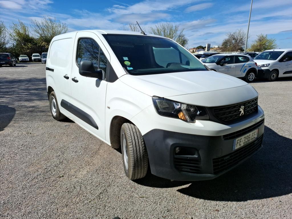Peugeot PARTNER FOURGON STANDARD 650 KG BLUEHDI 100 S&S BVM5 PREMIUM 2019