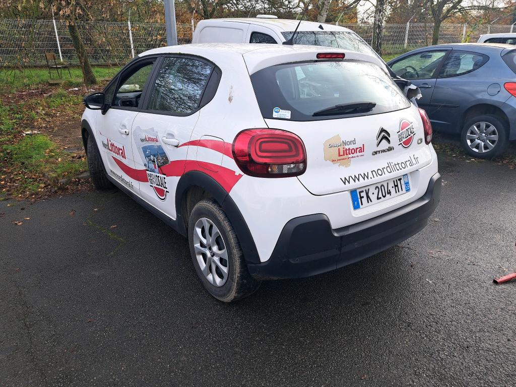 Citroen C3 SOCIETE BLUEHDI 100 S&S BVM FEEL BUSINESS R 2019