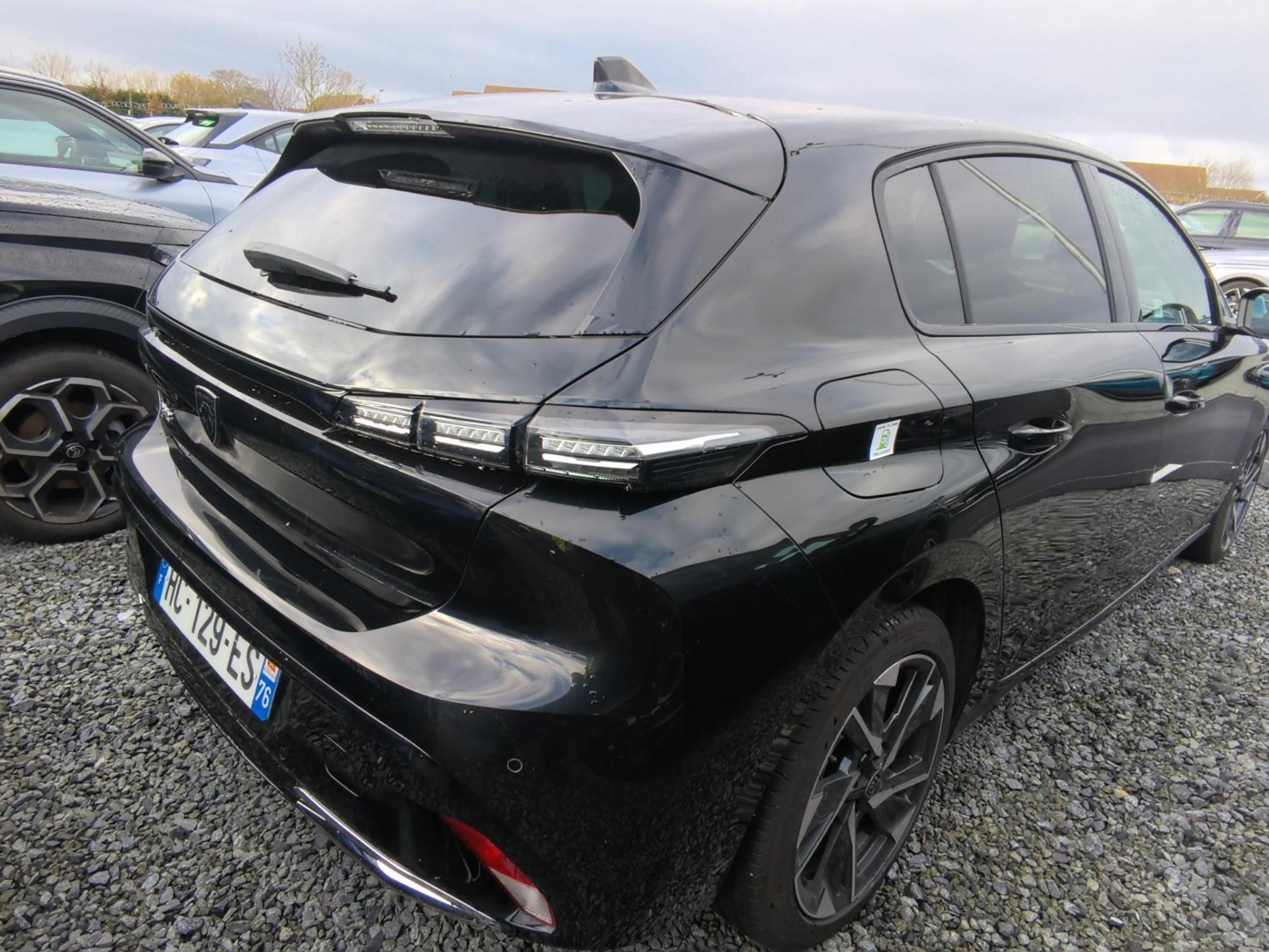 Peugeot 308 Hybrid 136 e-DCS6 Allure 2025