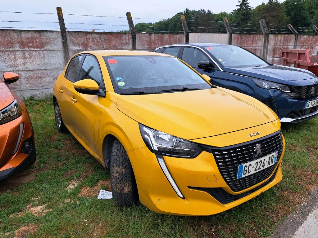 Peugeot 208 BlueHDi 100 S&S BVM6 Active 2021
