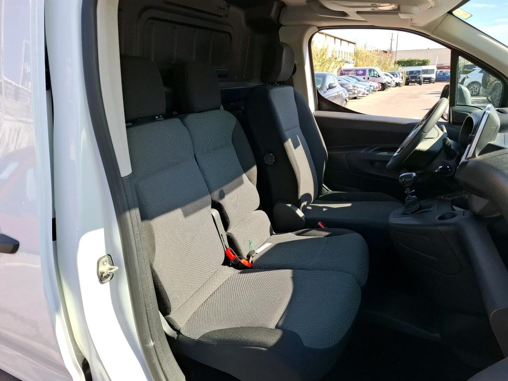 Opel COMBO CARGO 1.5 130 CH S/S L1H1 STANDARD PACK CLIM 2022