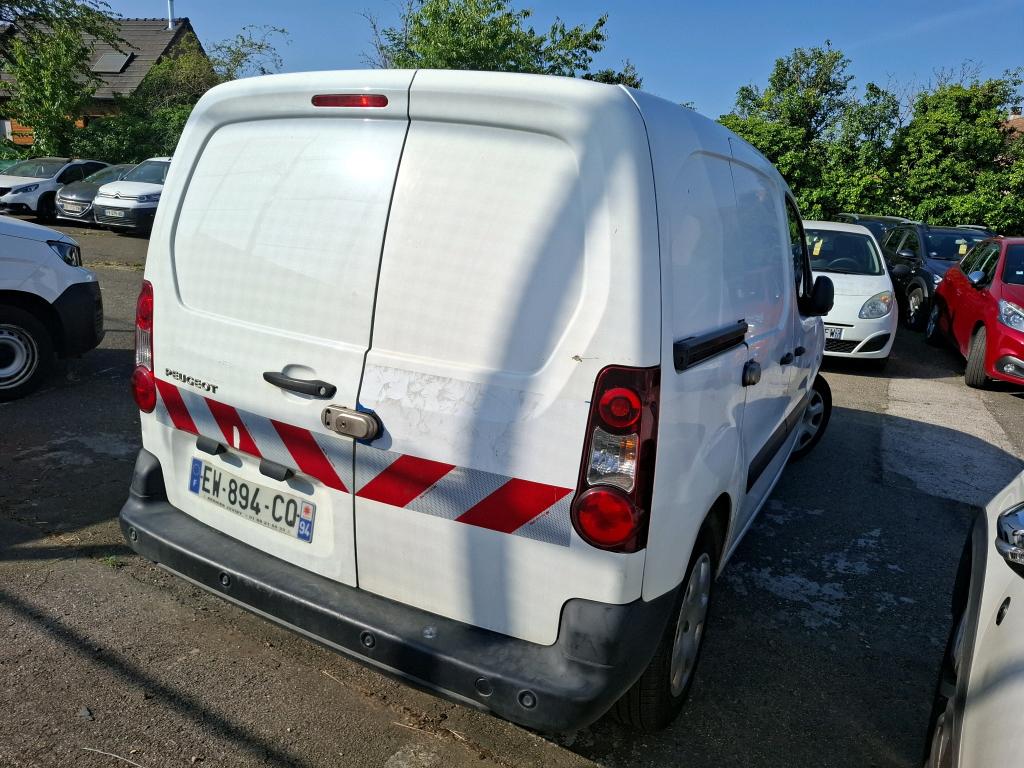 Peugeot PARTNER FOURGON STANDARD 1.6 BLUEHDI 100 S&S BMP6 PREMIUM PACK 2018