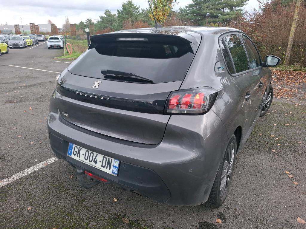 Peugeot 208 BlueHDi 100 S&S BVM6 Style 2022