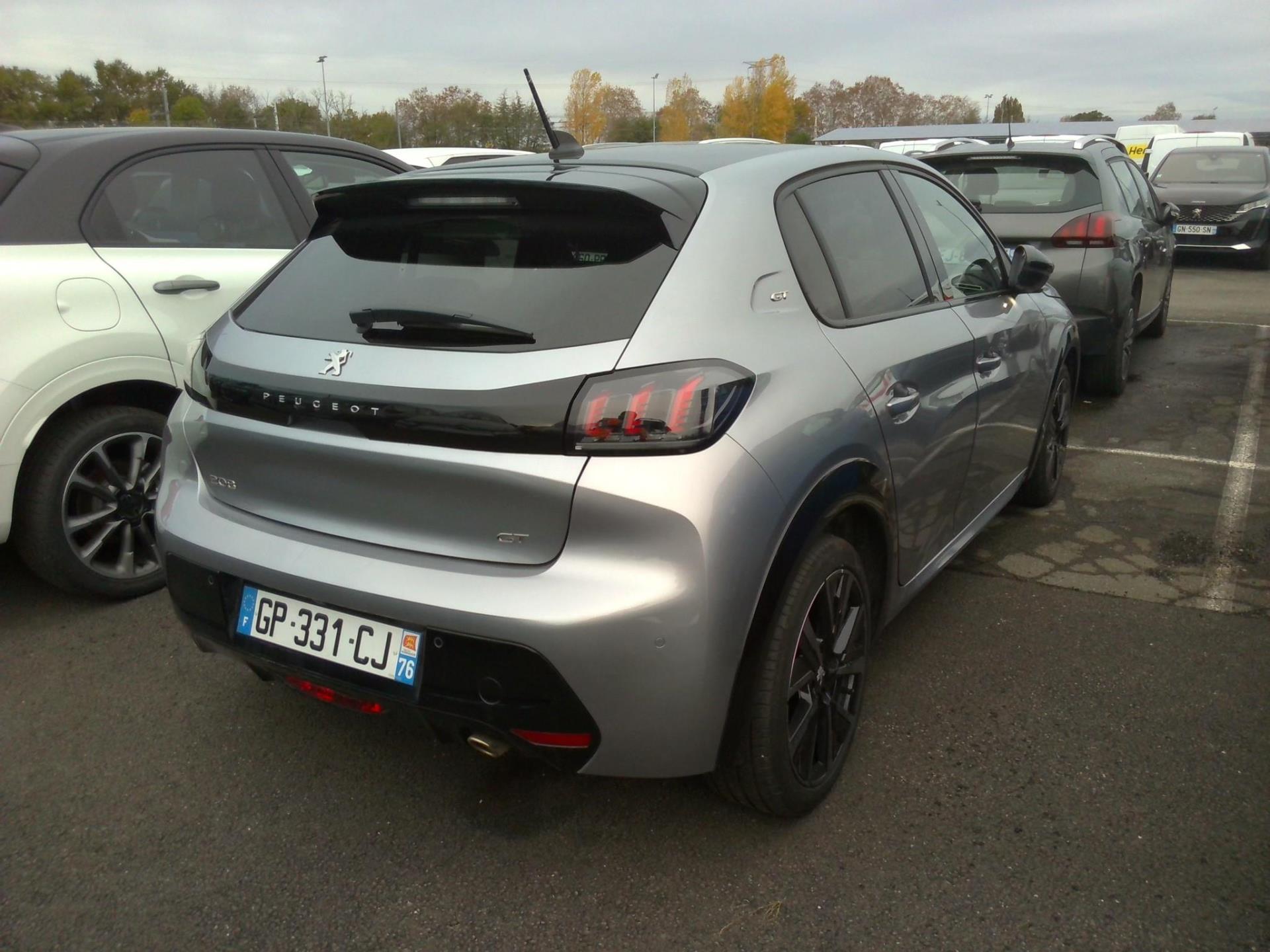 Peugeot 208 PureTech 100 S&S BVM6 GT 2023