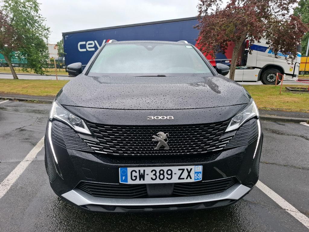 Peugeot 3008 Hybrid 136 e-DCS6 GT 2024
