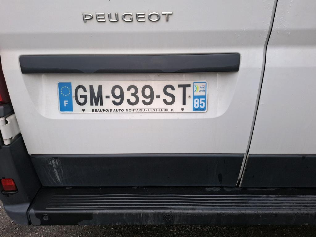 Peugeot BOXER TOLE 335 L2H2 BLUEHDI 140 S&S ASPHALT 2023