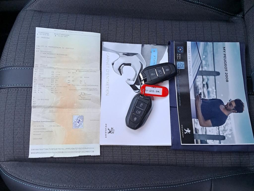 Peugeot 2008 BlueHDi 130 S&S EAT8 Allure Business 2021
