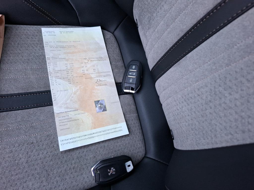Peugeot 3008 Hybrid4 300 e-EAT8 GT 2021