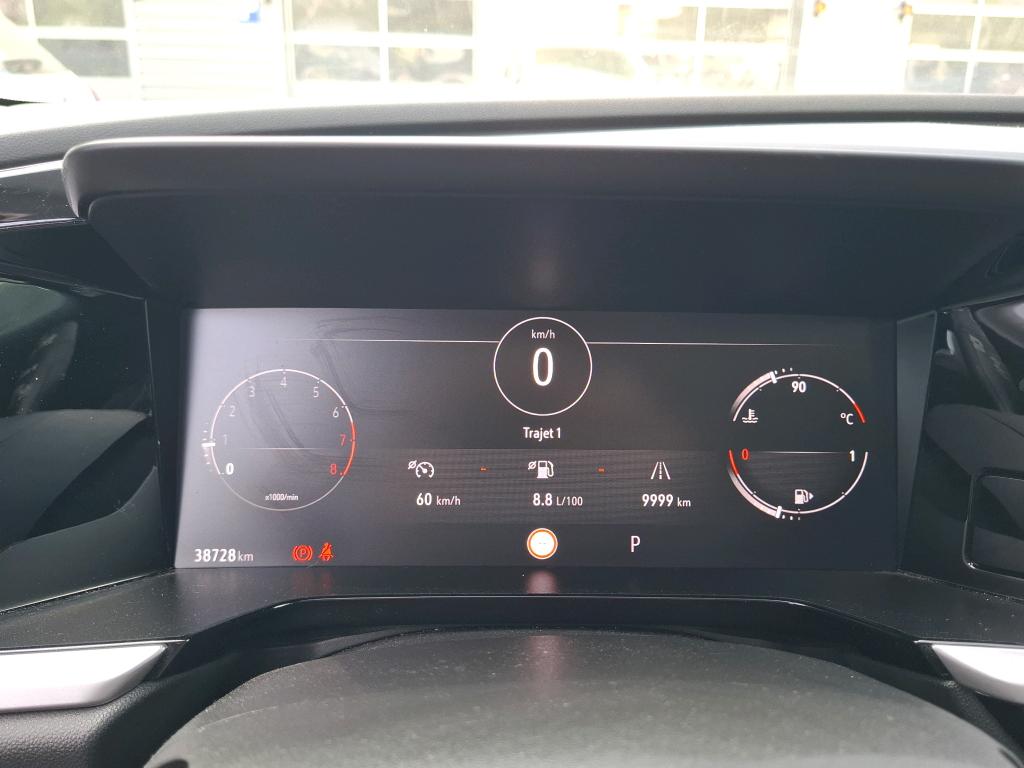 Opel Grandland 1.2 Turbo 130 ch BVA8 GS Line 2022