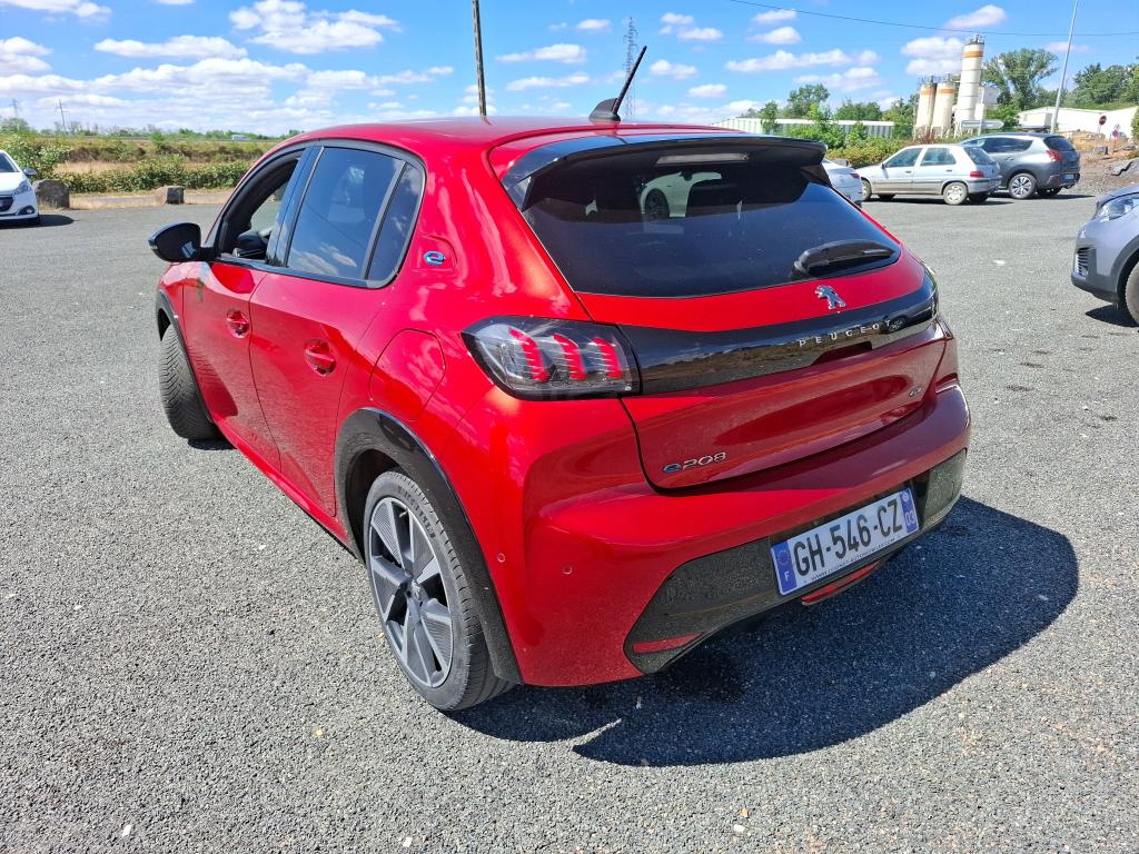 Peugeot 208 Electrique 50 kWh 136ch GT Pack 2022