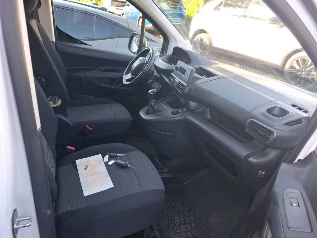 Peugeot PARTNER FOURGON LONG 950 KG BLUEHDI 100 S&S BVM5 PREMIUM 2021