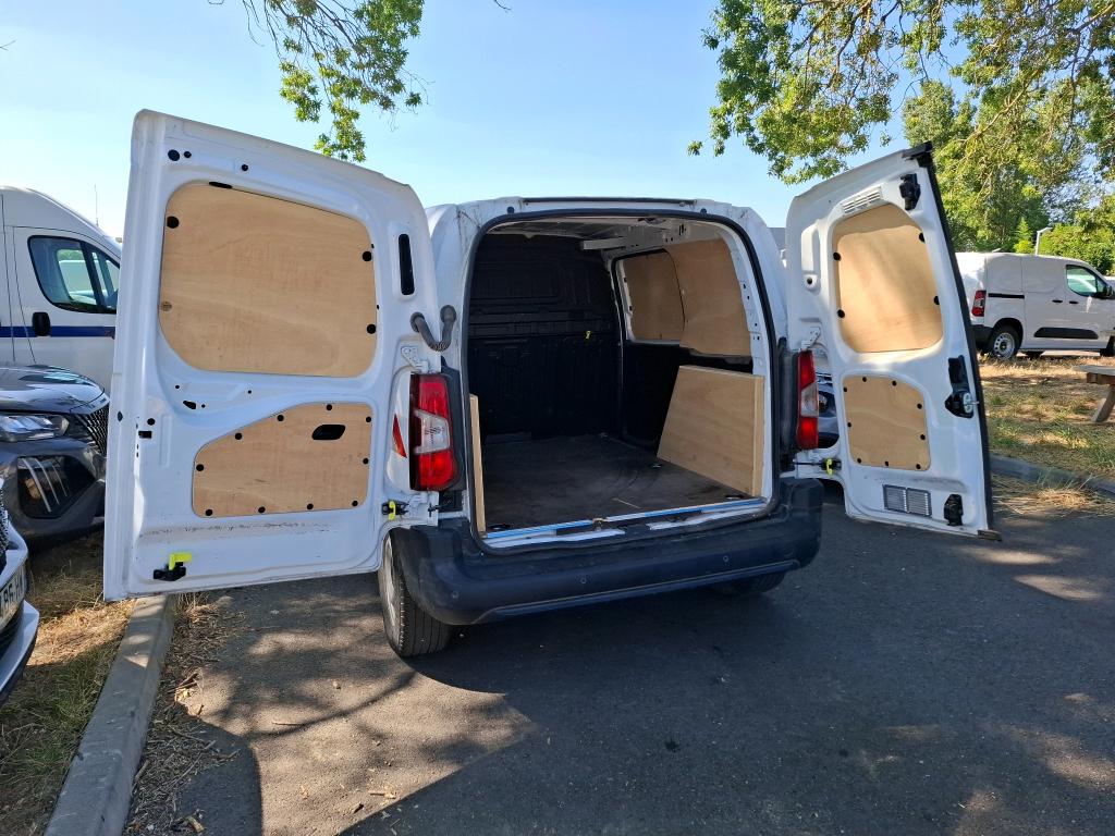Citroen BERLINGO VAN M 650 BLUEHDI 100 S&S CLUB 2019
