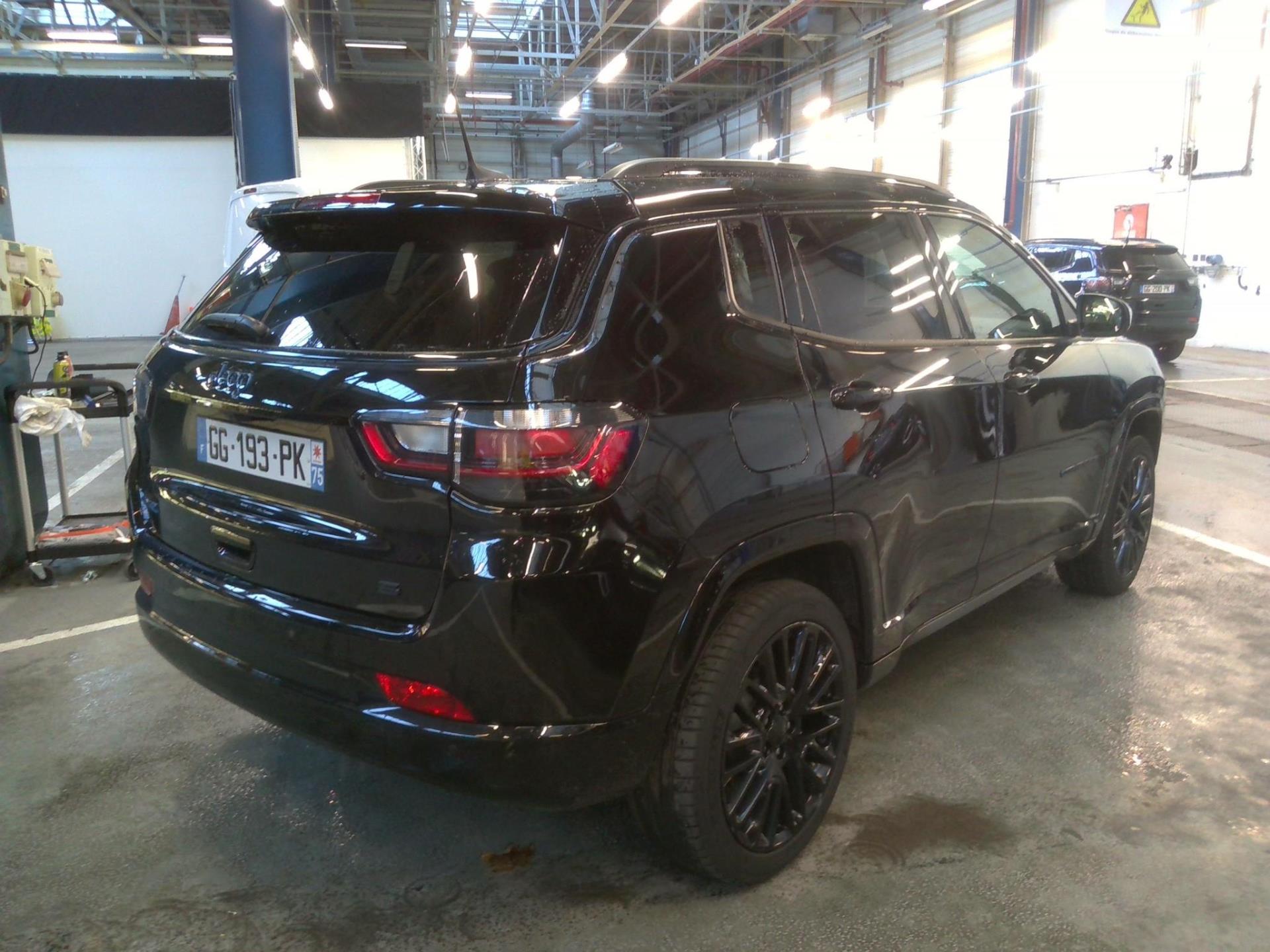 JEEP Compass 1.3 PHEV T4 240 ch 4xe eAWD S 2022