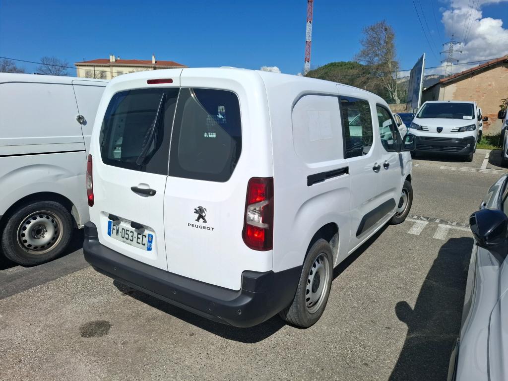 Peugeot PARTNER CA BLUEHDI 100 S&S BVM5  2020