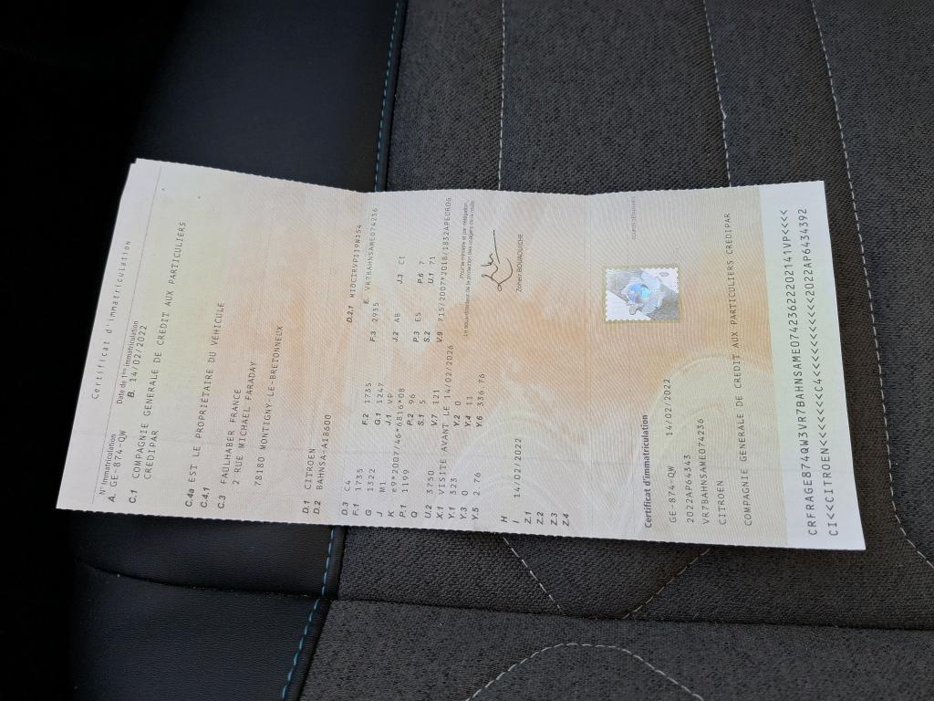 Citroen C4 PureTech 130 S&S BVM6 Feel Pack 2022