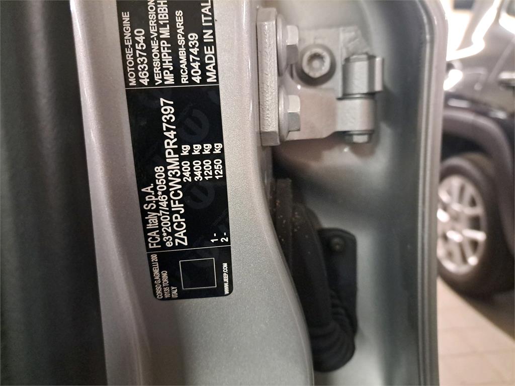 JEEP Compass 1.3 PHEV T4 190 ch 4xe eAWD Limited 2021