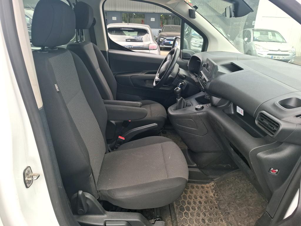 Citroen BERLINGO CA XL BLUEHDI 100 S&S BVM5 CONTROL 2020