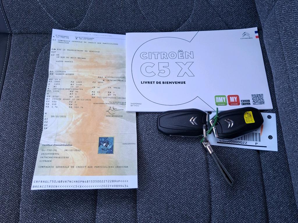 Citroen C5 X PureTech 130 S&S EAT8 Feel Pack 2022