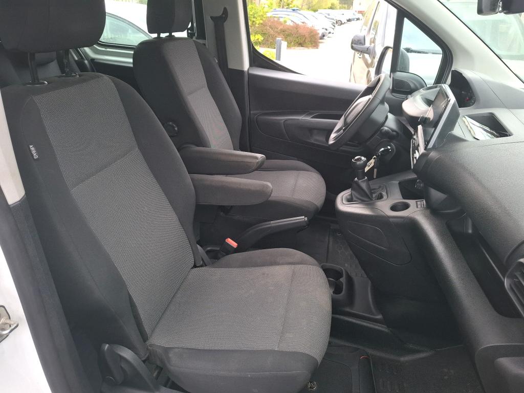 Peugeot PARTNER CA BLUEHDI 100 S&S BVM5  2020