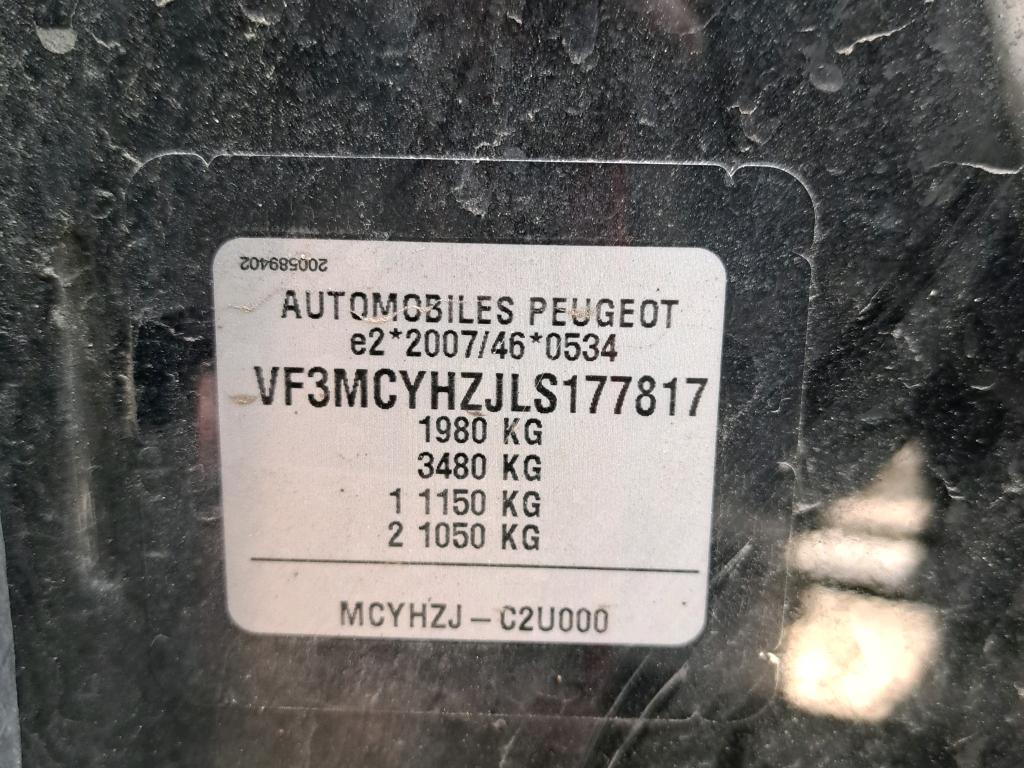 Peugeot 3008 BlueHDi 130ch S&S BVM6 Active Business 2020