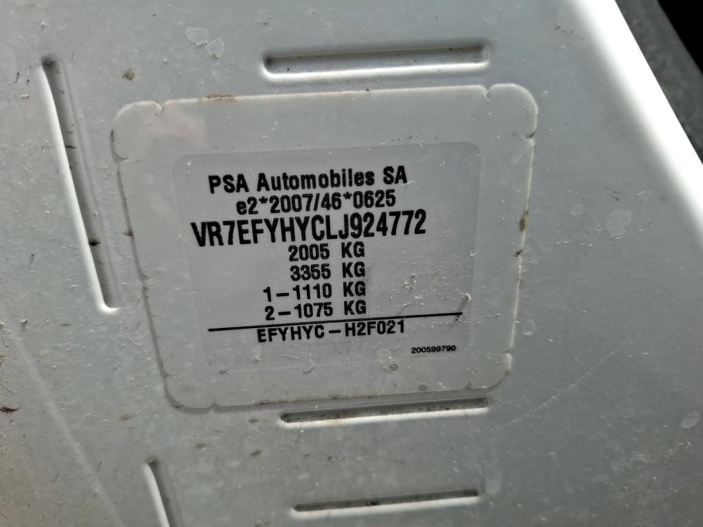 Citroen BERLINGO VAN M 650 BLUEHDI 100 S&S BVM5 CLUB 2021
