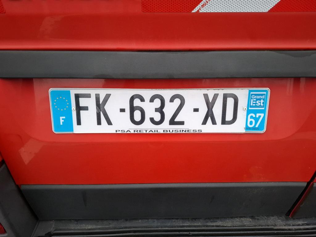 Citroen JUMPER TOLE 33 L2H2 BLUEHDi 130 BVM6 BUSINESS 2019