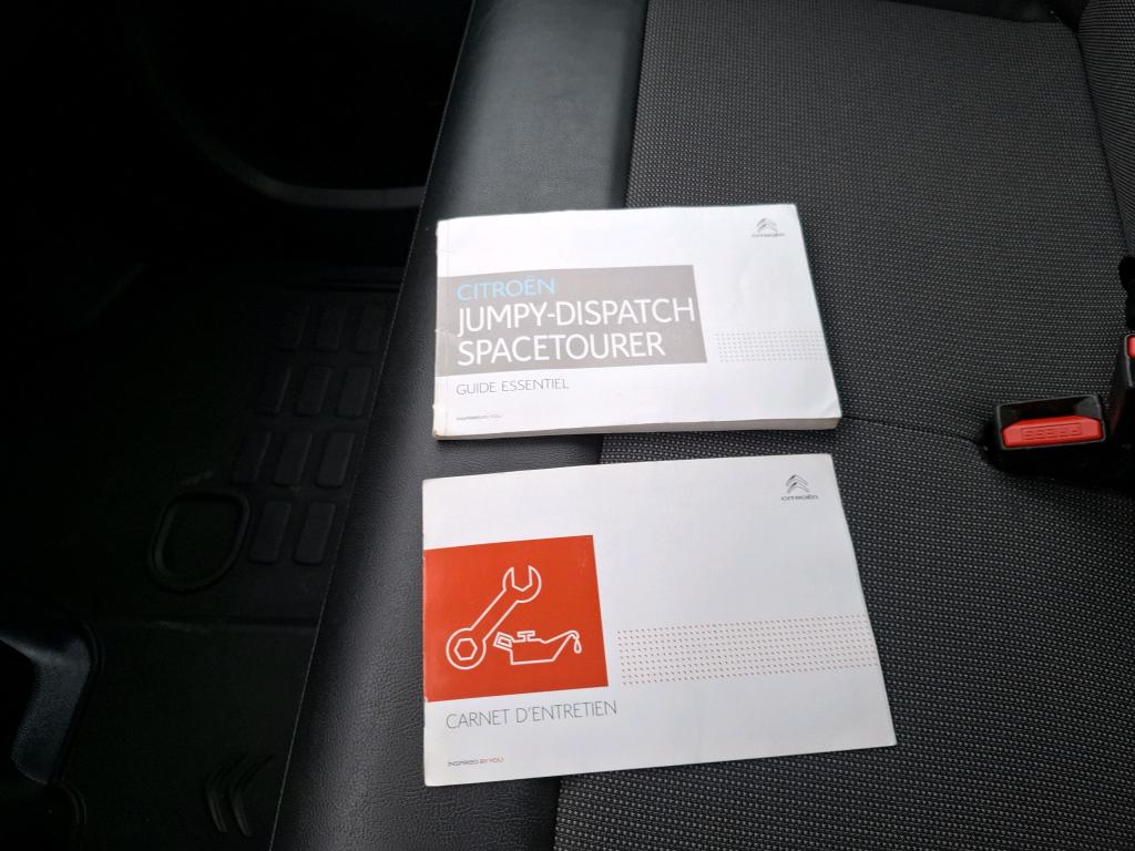 Citroen JUMPY FGN M BLUEHDI 120 S&S BVM6 CLUB 340 NM 2020