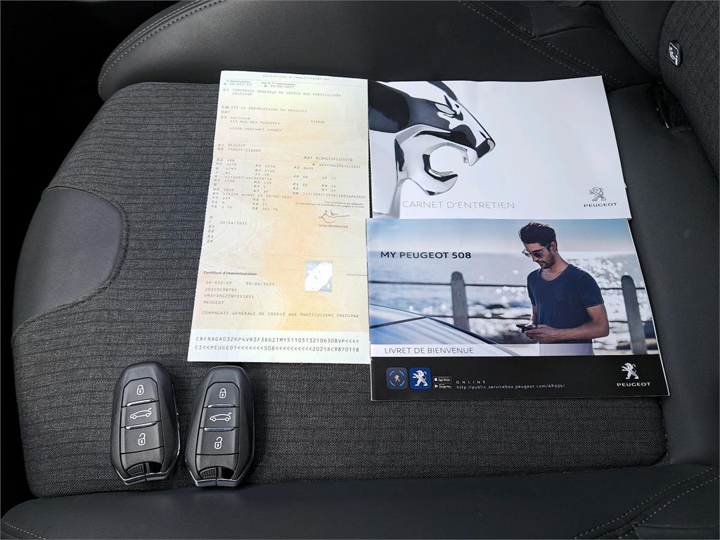 Peugeot 508 Hybrid 225 e-EAT8 Allure Pack 2021