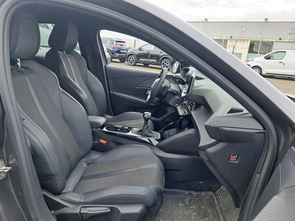 Peugeot 208 BlueHDi 100 S&S BVM6 GT 2021