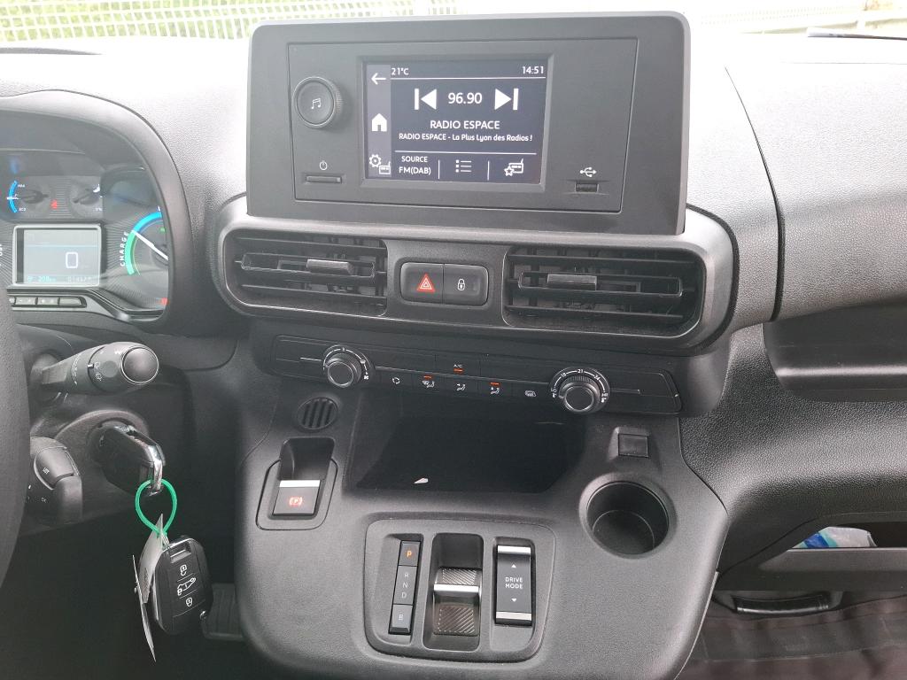 Citroen E-BERLINGO VAN M 800 100 KW (136 CH) BATTERIE 50 KWH  2023