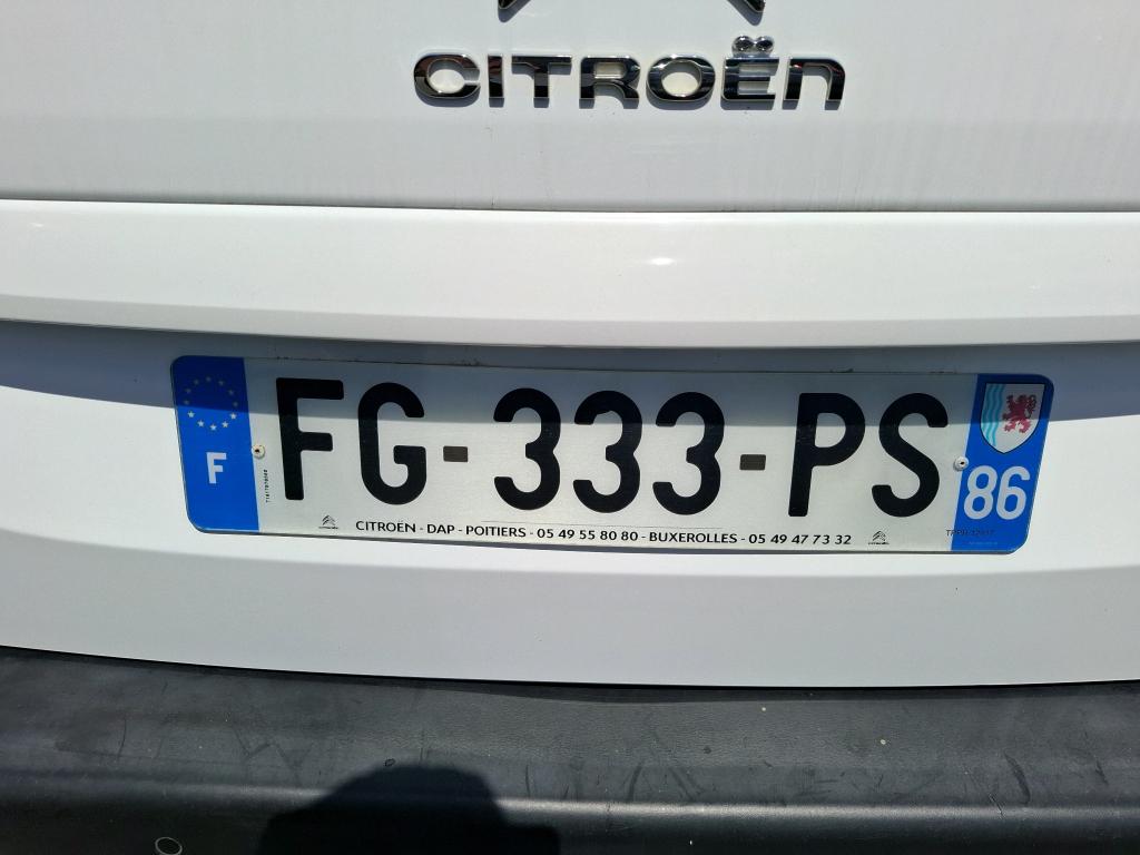 Citroen Berlingo Taille M BlueHDi 130 S&S EAT8 Feel 2019