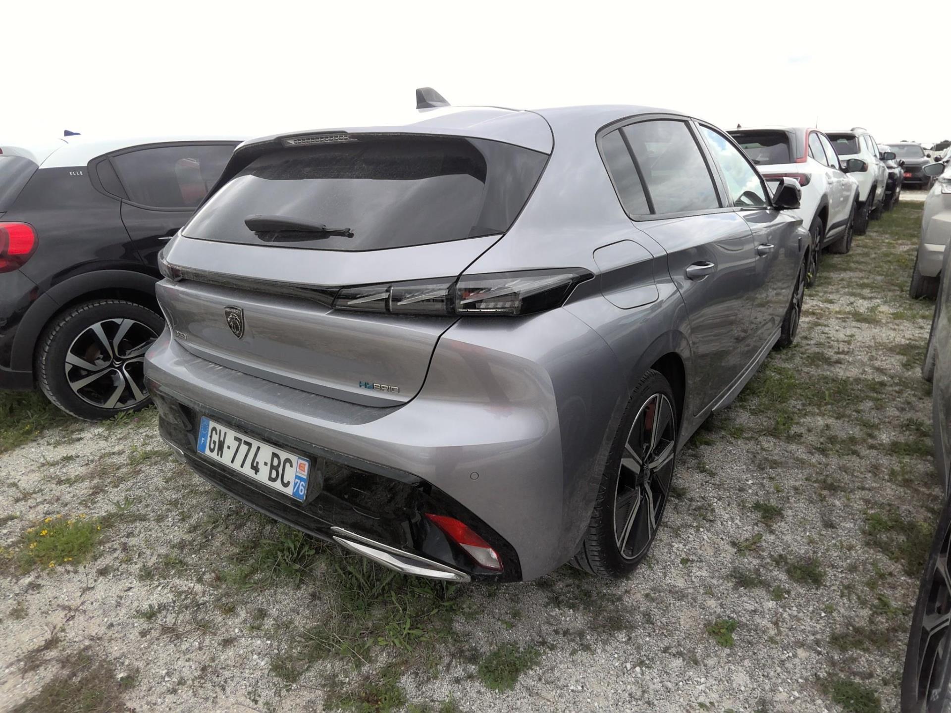 Peugeot 308 PHEV 225 e-EAT8 GT 2024