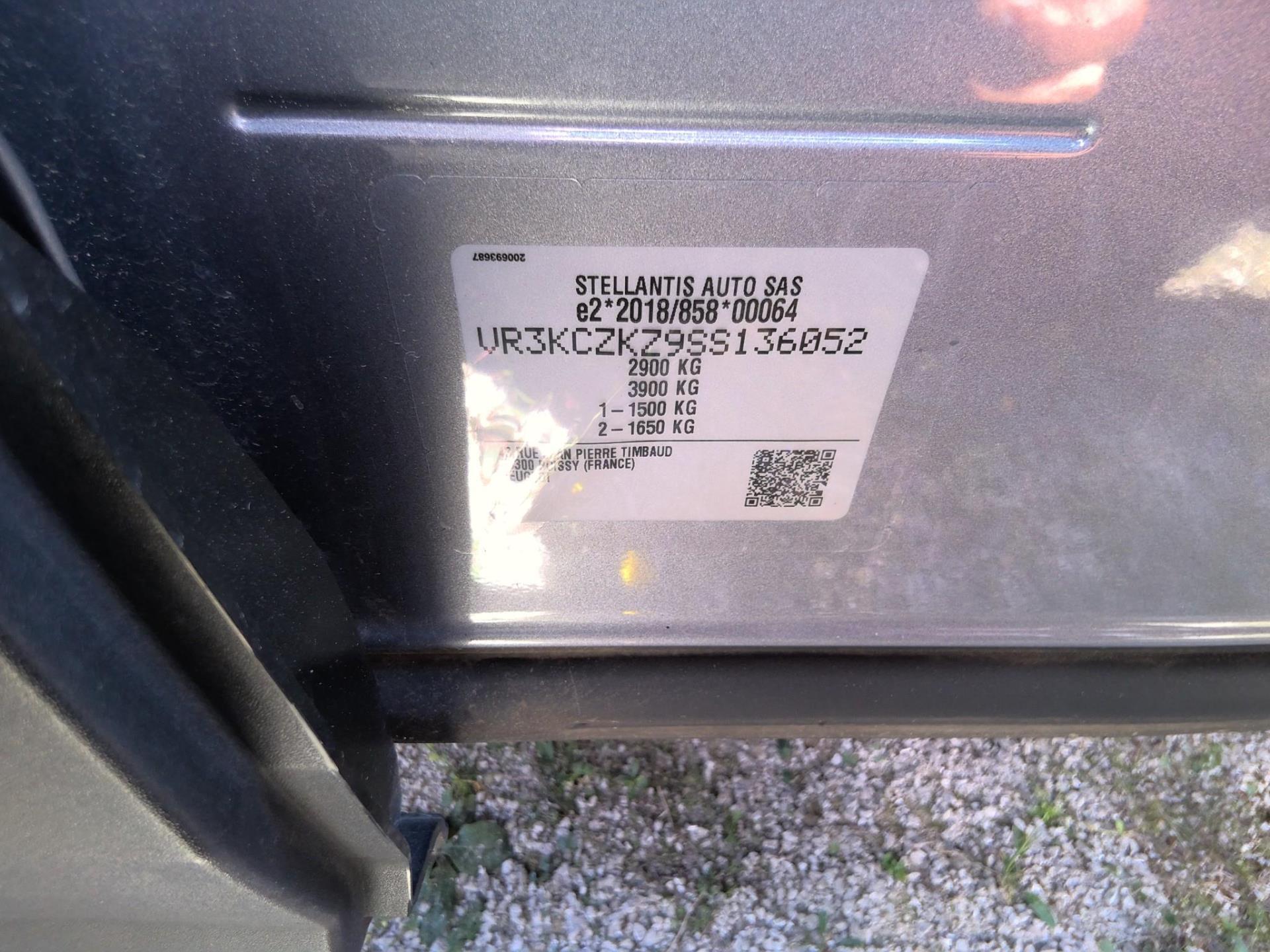 Peugeot 5008 Electrique 210 ch 73 kWh Allure 2025