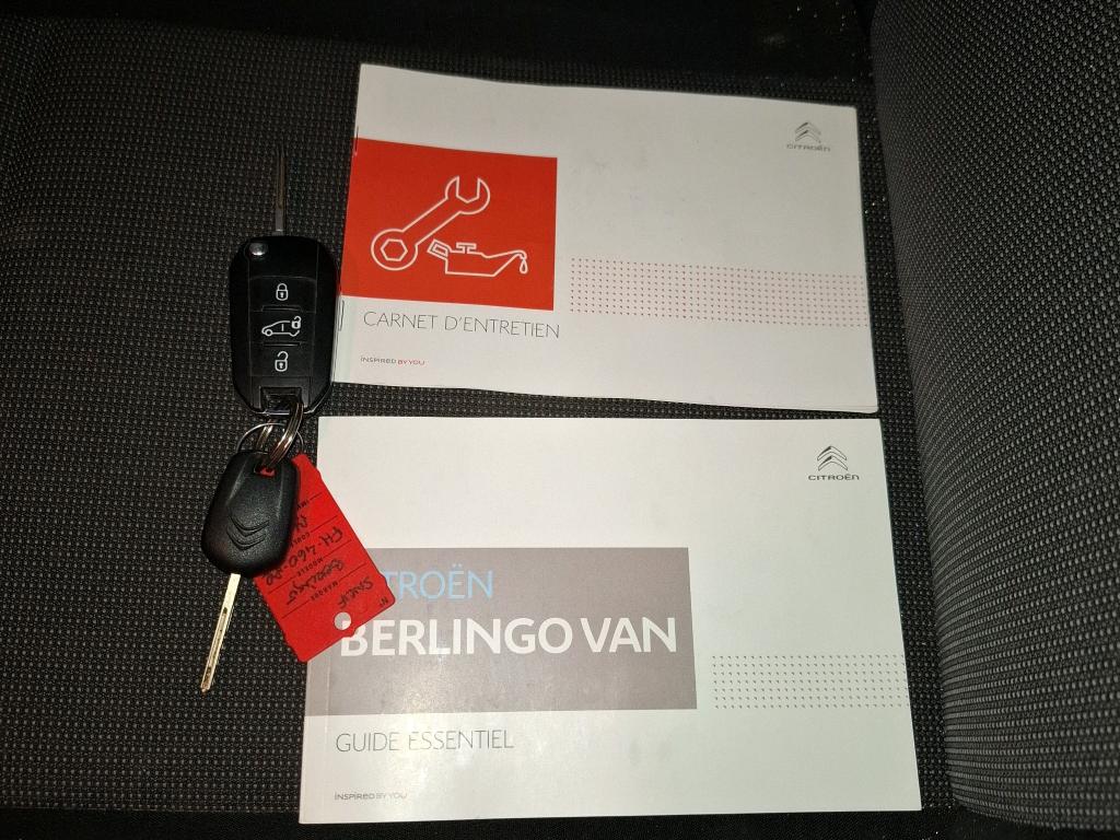 Citroen BERLINGO VAN M 650 BLUEHDI 100 S&S CLUB 2019
