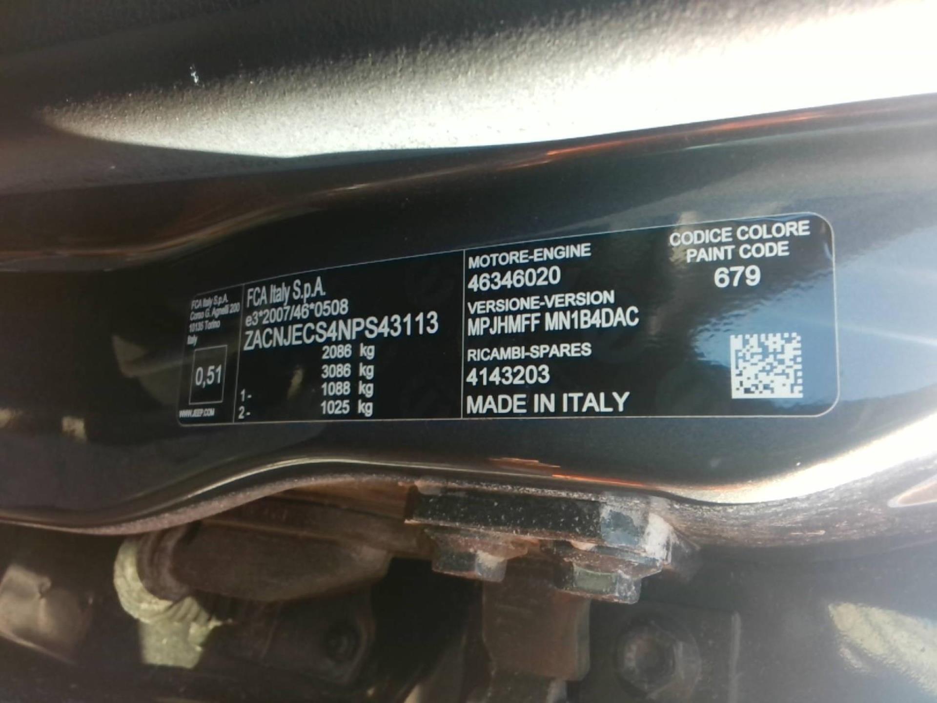 JEEP Compass 1.6 I MultiJet II 130 ch BVM6 Limited 2023