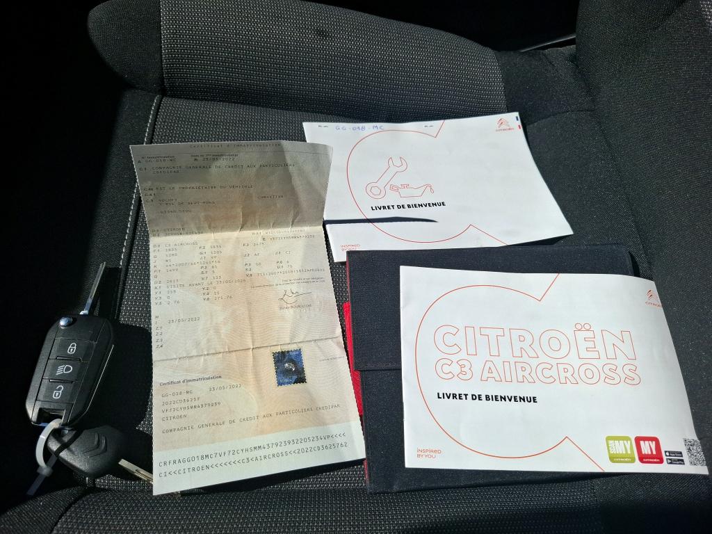 Citroen C3 Aircross BlueHDi 110 S&S BVM6 Shine 2022