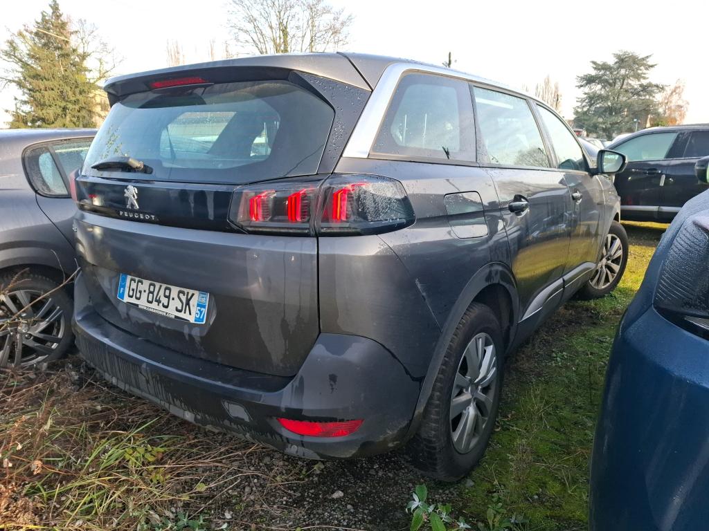 Peugeot 5008 BlueHDi 130ch S&S BVM6 Active Pack 2022