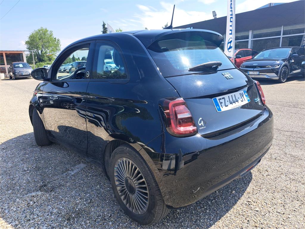 FIAT 500 e 118 ch France Edition 2021