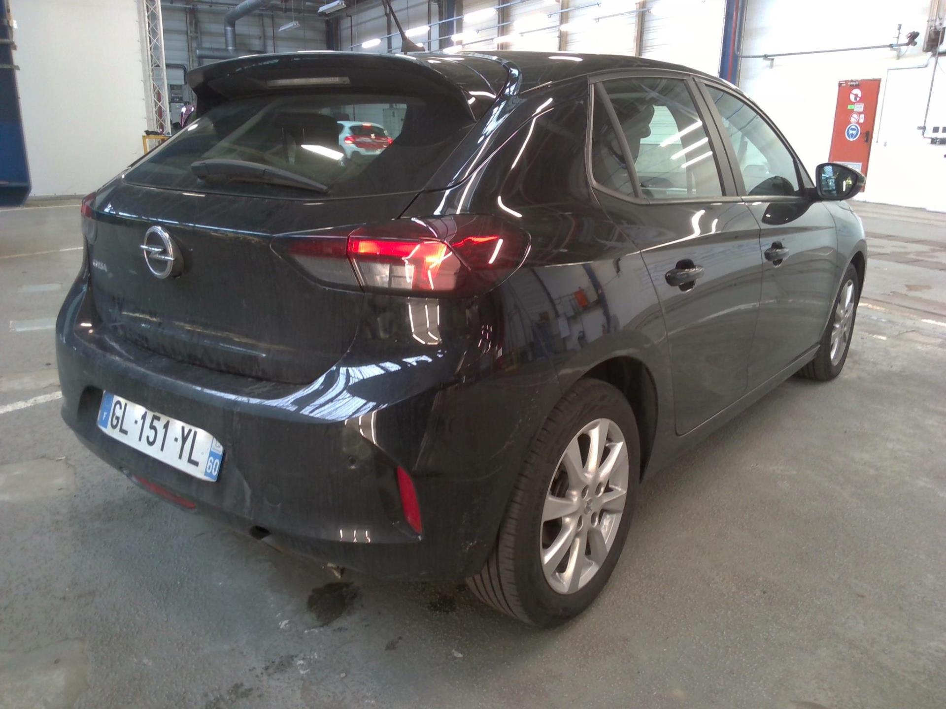 Opel Corsa 1.2 Turbo 100 ch BVA8 Edition 2023