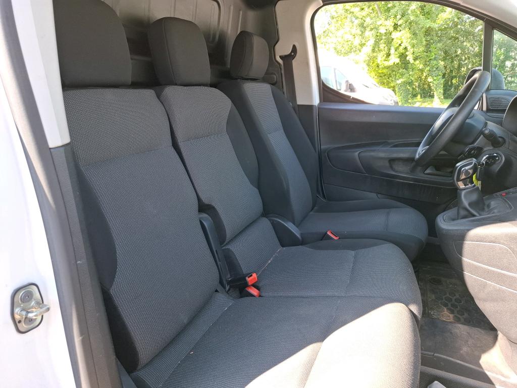 Citroen BERLINGO VAN M 650 BLUEHDI 100 S&S BVM5 CLUB 2020